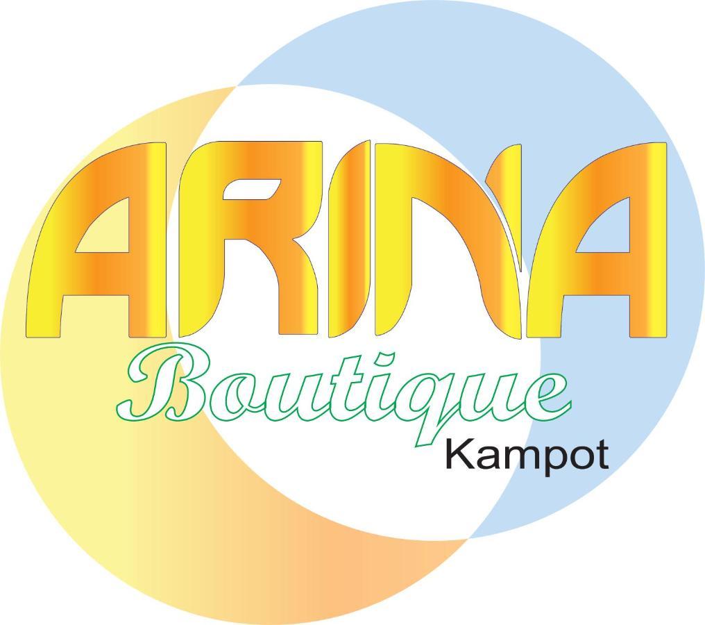 Arina Boutique Kampot Exterior foto