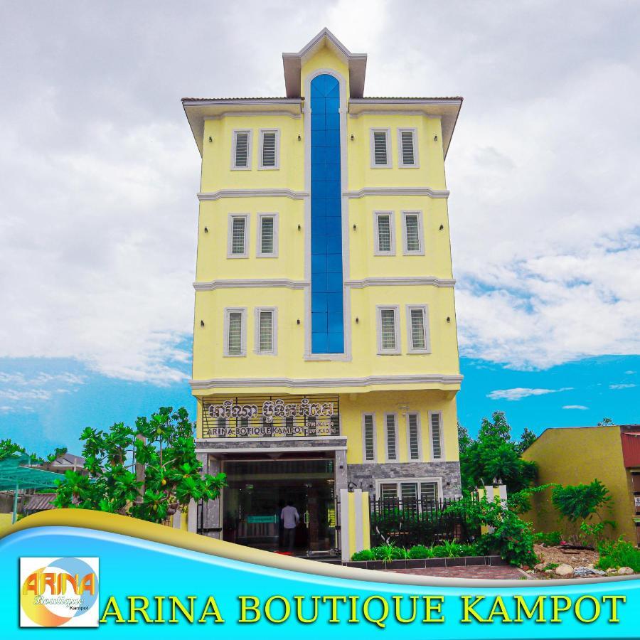 Arina Boutique Kampot Exterior foto